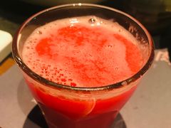 纯西瓜汁-老墙根涮肉·铜锅·烧烤(欢乐谷·王四营店)