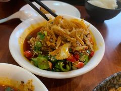 冒椒千层肚-付小姐在成都(中山公园店)