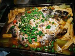 -探鱼·鲜青椒爽麻烤鱼(广州欣荣广场店)