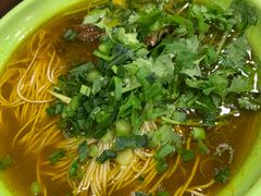 红烧牛肉面-张记牛肉面馆(天津路店)