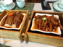 XO酱蒸凤爪-悦满楼·西关名点·湛江名菜(航空综合大厦店)