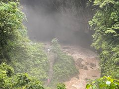-龙水峡地缝景区