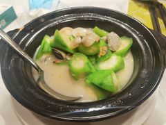 胜瓜鱼滑浸白贝-顺意·顺德家乡菜(国际人才大厦店)