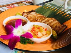 炭烤猪颈肉-娘惹裙厨餐厅(昙华林店)