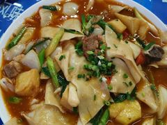 -许记驴肉黄面胡杨焖饼