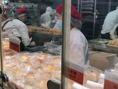 面包甜点陈列柜-鲍师傅糕点(春熙路店)