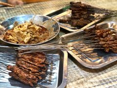 烤腰子-黑蛋烤肉坊(光华路总店)