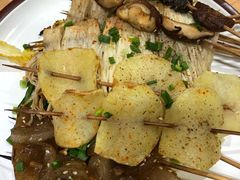 -龚海宝· 烧烤· 羊肉原切挂糊更好吃(庄市店)