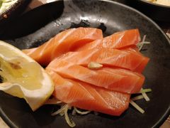 三文鱼刺身-昊·来了寿司(泡桐树店)