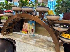 -烹然四季椰子鸡火锅(团结湖总店)