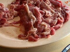 鲜切羔羊腿肉-总参北京涮羊肉