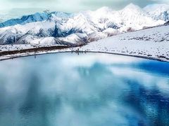 -贡嘎雪山