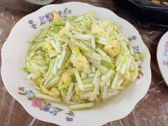 韭黄炒蛋-妈妈的小作坊(陈家镇店)