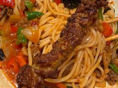 过油肉拌面-巴依老爷新疆美食(清华东门店)