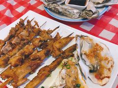 -龚海宝· 烧烤· 羊肉原切挂糊更好吃(庄市店)