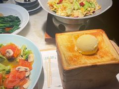 -绿茶餐厅(杭州黄龙K-lab店)