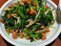 菠菜拌花生-小土豆北方菜馆(文慧园店)