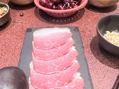 柴火腊肉-旺福·贵州酸汤牛肉火锅(陆悦天地店)