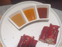 红米脆皮鲜虾肠粉-蝴蝶里·粤菜·点心(龙湖杭州金沙天街店)
