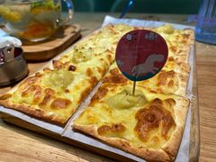招牌榴莲薄脆披萨-夏日玛莉西餐厅(梅溪湖步步高店)