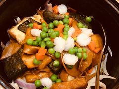 石锅自制豆腐-大方圆酒楼(西门大街店)