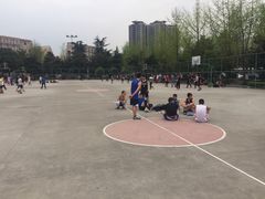 -西南交通大学九里校区-篮球场