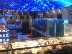 -海天盛宴潮汕蒸汽海鲜高端自助形象店