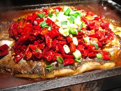 -探鱼·鲜青椒爽麻烤鱼(增城东汇城店)