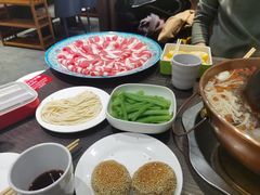 -东来顺铜锅炭火涮肉(上地华联店)