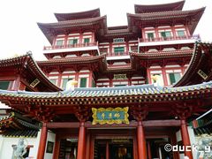 -新加坡佛牙寺龙华院