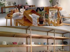 面包甜点陈列柜-城南花开咖啡(稻花村店)