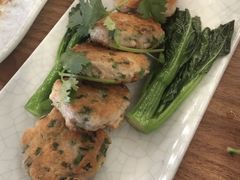 韭香鱼饼-先记烧鹅王·本地粤菜(福永店)