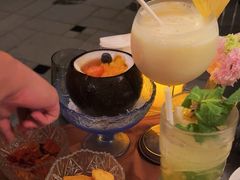 -日落吧·海景咖啡厅·餐酒吧·鸡尾酒·下午茶·乐队表演·浪漫夕阳·三亚文华东方酒店