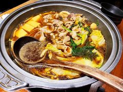 牛肉寿喜锅-九井澤精致料理(金茂店)