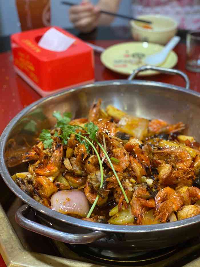 肯美香辣虾(江津店)-"麻辣入味, 分量很足, 虾肉也不绵, 价.