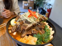 爆辣牛排骨锅-TAIFORKS 大福食堂·山葵烤肉料理·拌饭(宝安店)