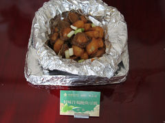 好味汁焗鲍鱼豆腐.jpg-德州凤冠假日酒店