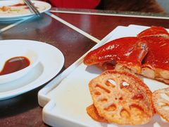 金沙脆皮鸡-杭州西子湖四季酒店·金沙厅