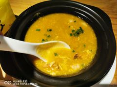 招牌蟹粉虾仁煲-姚面记·海派家常菜(恒基名人购物中心店)