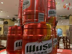 乌苏啤酒-巴依老爷·新疆美食(上城区天城路店)