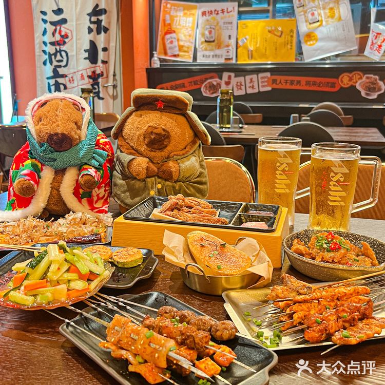 东北烤串🍢🥩🍢烧烤界的天花板👈  