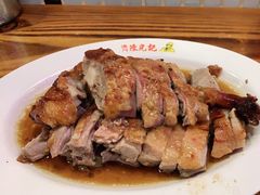 黑椒烧鸭-澳门陈光记烧味饭店(南京德基广场店)