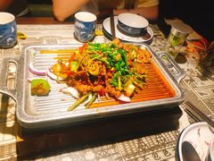 -绿茶餐厅(松江万达店)