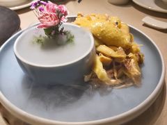 盐焗手撕鸡-尚一汤·粤菜海鲜(环球港店)