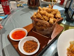 -悦海·家宴·冰花皮皮虾大锅贴(宝龙店)