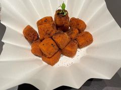 黑松露脆皮豆腐粒-桂满陇·杭州饭店(清河万象店)