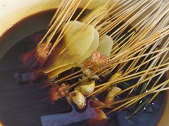 -拈签一笑黄牛肉辣卤串串