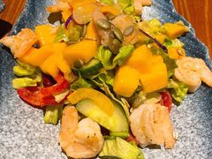 烤虾芒果沙拉-澳骄 Aussie Kitchen·手工披萨·西餐(国大店)