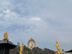 -庐山风景名胜区-东林大佛