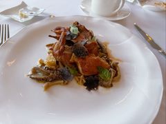 烟熏乳鸽配秋菇-Jean Georges